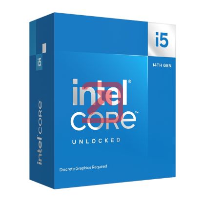 Процесор Intel Core i5-14600KF 14C/20T (eC 2.6GHz / pC 3.5GHz / 5.3GHz Boost, 24MB, 125W, LGA1700)