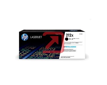 Консуматив HP 212X High Yield Black Original LaserJet Toner Cartridge