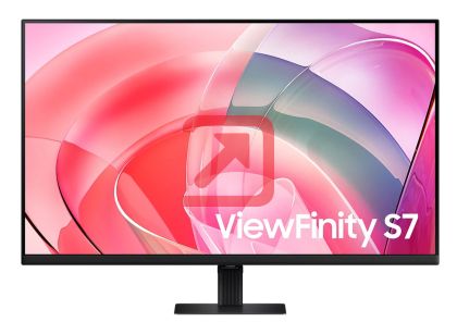 Монитор Samsung 32D700 32" VA LED,4K 3840x2160, 350 cd/m2, PBP, PIP, 3xUSB 3.0, Display Port 1.4, 2xHDMI 2.2, Black