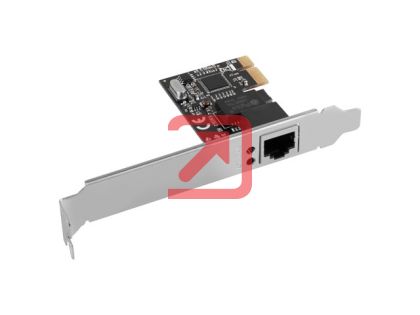 Мрежова карта Lanberg network interface card PCI-express gigabit ethernet RTL8111C low profile