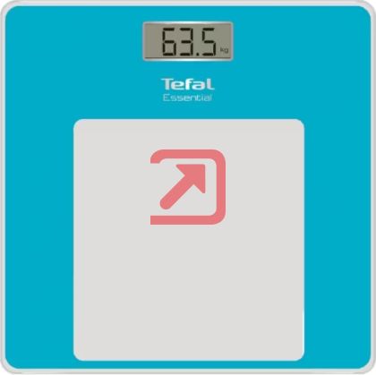 Везна Tefal PP1303V0 BATHROOM SCALES ESSENTIAL BLUE