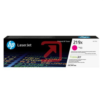 Консуматив HP 219X High Yield Magenta Original LaserJet Toner Cartridge