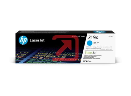 Консуматив HP 219X High Yield Cyan Original LaserJet Toner Cartridge