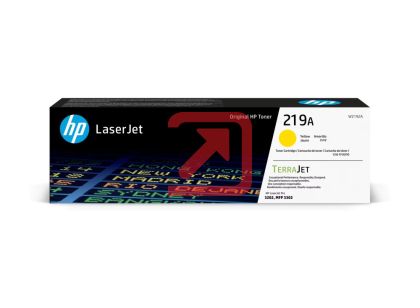 Консуматив HP 219A Yellow Original LaserJet Toner Cartridge