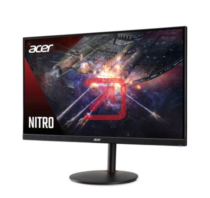 Монитор Acer Nitro XV270M3bmiiprx, 27" IPS LED ZeroFrame, FHD (1920x1080), FreeSync 180Hz, 1ms(VRB), 100M:1, 250nits, 99% sRGB, 2xHDMI, DP, Audio Out, Speaker 2Wx2, BluelightShield, Hgt. Adj, Swivel, Pivot, Tilt, Vesa, Black