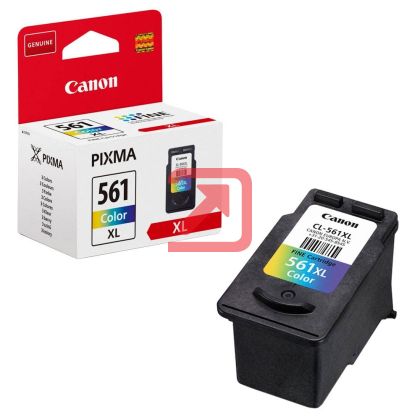 Консуматив Canon CL-561XL + Canon Photo Paper Variety Pack A4 & 10 x 15cm (VP-101)