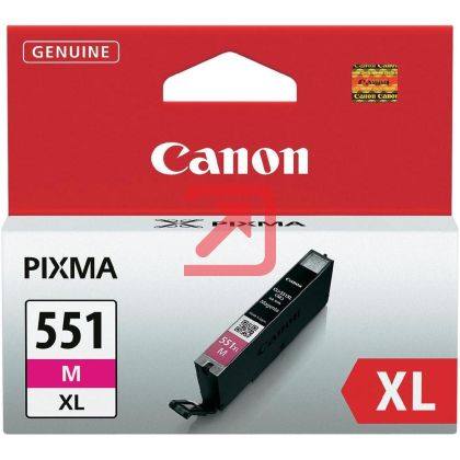 Консуматив Canon CLI-551XL M + Canon Photo Paper Variety Pack A4 & 10 x 15cm (VP-101)