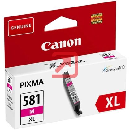 Консуматив Canon CLI-581 XL M + Canon Photo Paper Variety Pack A4 & 10 x 15cm (VP-101)