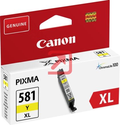 Консуматив Canon CLI-581 XL Y + Canon Photo Paper Variety Pack A4 & 10 x 15cm (VP-101)