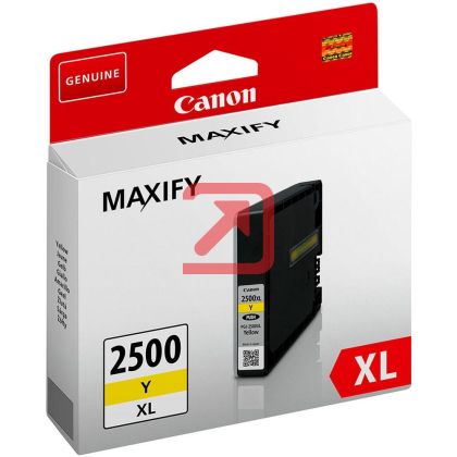 Консуматив Canon PGI-2500XL Y + Canon Photo Paper Variety Pack A4 & 10 x 15cm (VP-101)