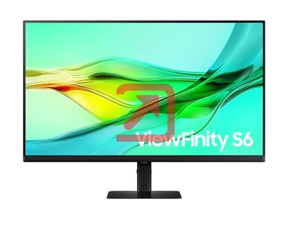 Монитор Samsung 32D600 32" IPS LED, 2560x1440, 350 cd/m2, PBP, PIP, USB-C 90W, 3xUSB 3.0, Display Port 1.4, 2xHDMI 2.2, Black