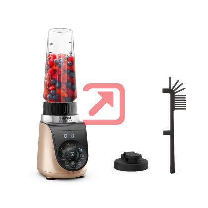 Блендер Tefal BL190AF0 Bld Pbl Blend Up 1 Otg Dune Eu