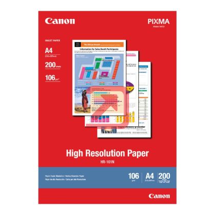 Хартия Canon HR-101 A4 200 sheets