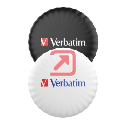 Проследяващо устройство Verbatim MYFC-02BW My Finder Coin Bluetooth Item Finder 2 pack Black/White