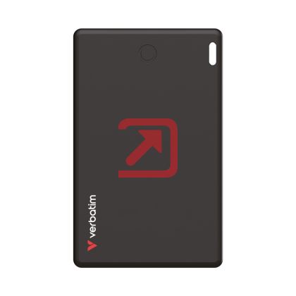 Проследяващо устройство Verbatim MYFCR-01B My Finder Card Bluetooth Item Finder 1 pack Black
