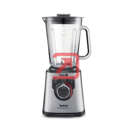 Блендер Tefal BL811D38, Mastermix Premium Blender, 1200 W, Thermo jug of impact glass, Total capacity: 2l, Speed control button, 6 removable blades, 3 programs, stainless steel