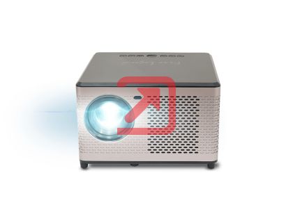Мултимедиен проектор AOPEN QF15a (powered by Acer), LCD, 1080p (1920x1080), 5000 LED Lm, 1 000:1, HDMI, USB (Type A, Type C), MicroSD, Audio out, WiFi+Dongle, DC Out (5V/0.5A), 1x5W, 1.3Kg