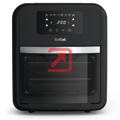Уред за здравословно готвене Tefal FW501815, EasyFry Oven&Grill XXL,11L,  9 programs (Airfry, Roast, Grill, Bake, Broil, Dehydrate, Toast, Rotisserie, Reheat), adjustable temp, manual mode, 7 accesorizes