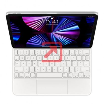 Клавиатура Apple Magic Keyboard for iPad Pro 11-inch (3rd gen.) and iPad Air (5th gen.) - Bulgarian - White