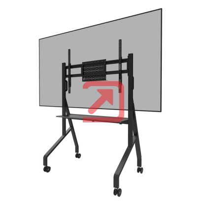 Стойка Neomounts Move Go Mobile Floor Stand (fast install, height adjustable)
