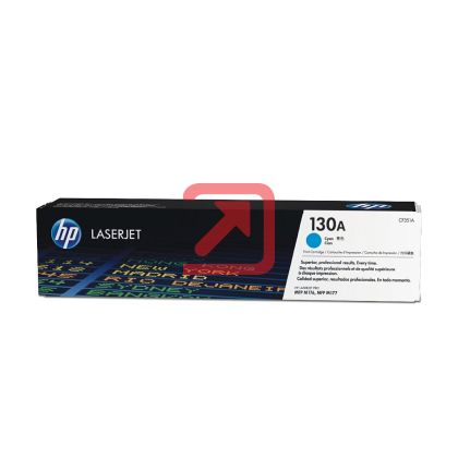 Консуматив HP 130A Cyan LaserJet Toner Cartridge (CF351A)