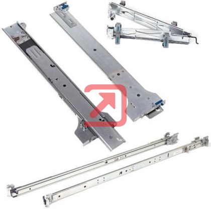 Аксесоар Dell ReadyRails 1U Static Rails for 2/4-Post Racks,CusKit