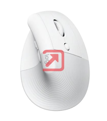 Мишка Logitech Lift Vertical Ergonomic Mouse - OFF-WHITE/PALE GREY - EMEA