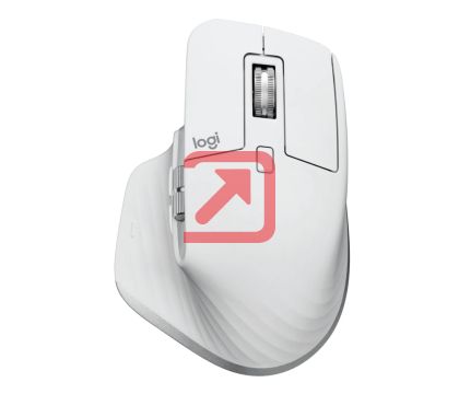 Мишка Logitech MX Master 3S Performance Wireless Mouse  - PALE GREY - EMEA