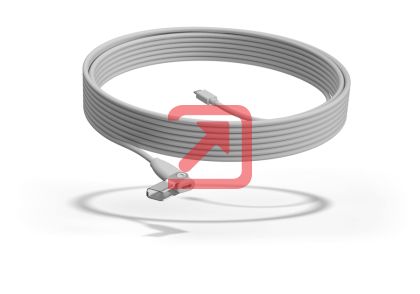 Кабел Logitech Rally Mic Extension Cable Off White