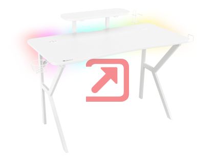 Бюро Genesis Gaming desk Holm 320 RGB