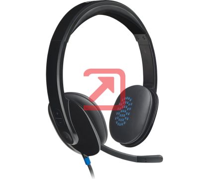 Слушалки Logitech USB Headset H540