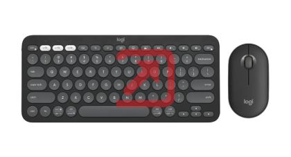 Комплект Logitech Pebble 2 Combo - TONAL GRAPHITE - US INT'L - 2.4GHZ/BT - N/A - INTNL-973 - UNIVERSAL