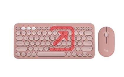 Комплект Logitech Pebble 2 Combo - TONAL ROSE - US INT'L - 2.4GHZ/BT - N/A - INTNL-973 - UNIVERSAL