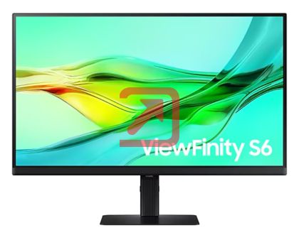 Монитор Samsung 27D600 27" IPS LED, 2560x1440, 350 cd/m2, PBP, PIP, USB-C 90W, 3xUSB 3.0, Display Port 1.4, 2xHDMI 2.2, Black