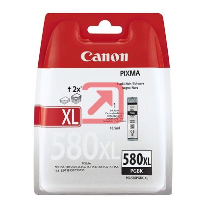 Консуматив Canon PGI-580XL PGBK + Canon Photo Paper Variety Pack A4 & 10 x 15cm (VP-101)