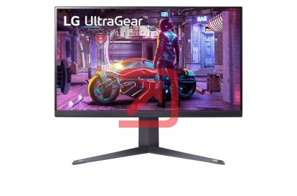 Монитор LG 32GQ850-B, 31.5" UltraGear Nano IPS with ATW, AG, 1ms GtG, 1000:1, 450cd/m2, QHD (2560x1440), 240Hz, Reader Mode, FreeSync, G-SYNC, VRR, HDR 600, DCI-P3 98%, USB, HDMI, DisplayPort, Height Adjustable, Pivot, Tilt, Headphone out,  Black