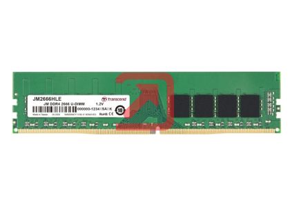 Памет Transcend 16GB JM DDR4 2666Mhz U-DIMM 1Rx8 2Gx8 CL19 1.2V