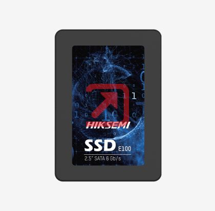Твърд диск Hiksemi 128GB SSD, 3D NAND, 2.5inch SATA III, Up to 550MB/s read speed, 430MB/s write speed