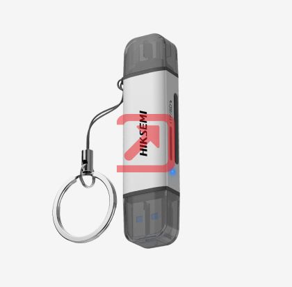 Четец за карти Hiksemi Card Reader, USB 3.0 and Type-C, SD cards and TF cards