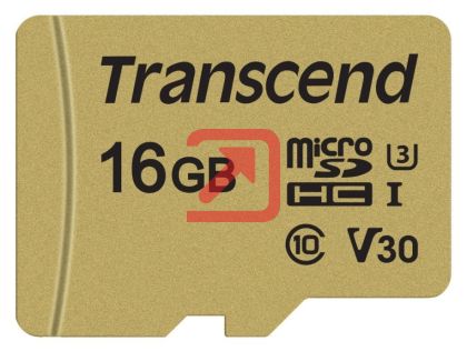 Памет Transcend 16GB micro SD UHS-I U3 (with adapter), MLC