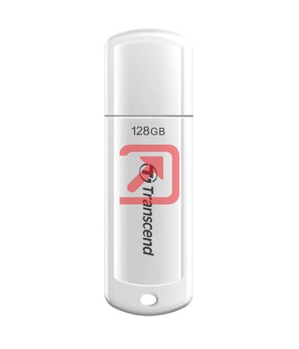 Памет Transcend 128GB, USB3.1, Pen Drive, Classic, White