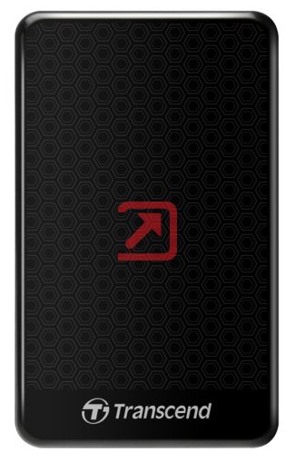 Твърд диск Transcend 1TB StoreJet 2.5" A3, Portable HDD, Black