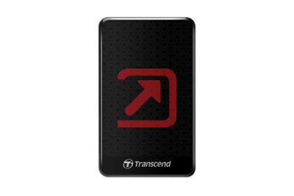 Твърд диск Transcend 2TB StoreJet 2.5" A3, Portable HDD, USB 3.1, Black