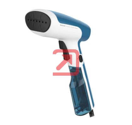 Ютия Tefal DT6130E0, Access Steam first, blue&white, 1300W, up to 20g/min, 15min heat-up, 70ml water tank, fabric brush