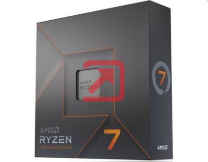 Процесор AMD Ryzen 7 7700X 8C/16T (4.5GHz / 5.4GHz Boost, 40MB, 105W, AM5)
