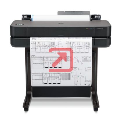 Мастилоструен плотер HP DesignJet T630 24-in Printer