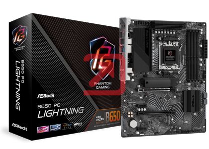 Дънна платка Asrock B650 Phantom Gaming Lightning