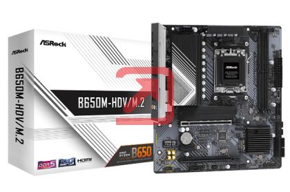 Дънна платка Asrock B650M-HDV/M.2