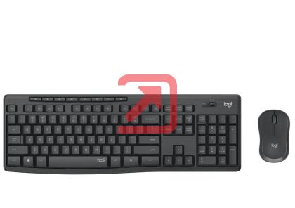 Комплект Logitech MK295 Silent Wireless Combo - GRAPHITE - US INTL - 2.4GHZ - INTNL