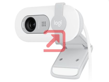 Уебкамера Logitech Brio 100 Full HD Webcam - OFF-WHITE - USB - N/A - EMEA28-935 - WEBCAM